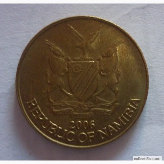 1 доллар Намибия