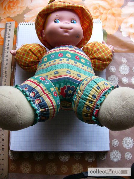 Редкая кукла Том Сойер СССР