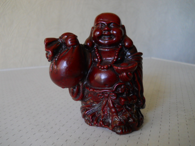 Фото 9. Винтажная китайская статуэтка Будды