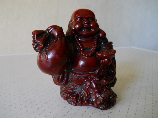 Фото 10. Винтажная китайская статуэтка Будды