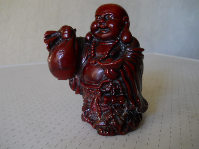 Фото 11. Винтажная китайская статуэтка Будды