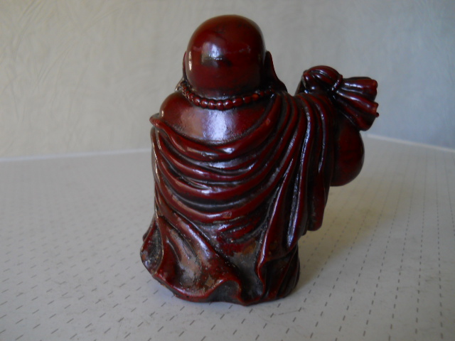 Фото 13. Винтажная китайская статуэтка Будды