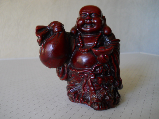 Фото 16. Винтажная китайская статуэтка Будды