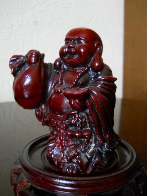 Фото 3. Винтажная китайская статуэтка Будды