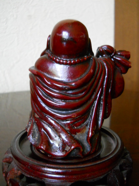 Фото 4. Винтажная китайская статуэтка Будды