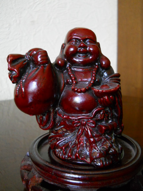 Фото 6. Винтажная китайская статуэтка Будды