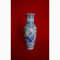 Китайская фарфоровая ваза для цветов
