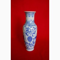 Китайская фарфоровая ваза для цветов