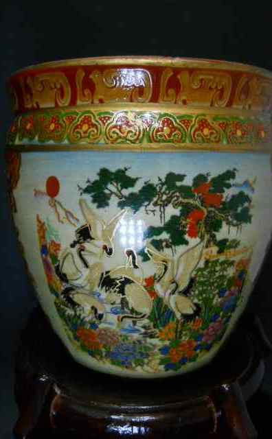 Фото 10. Интерьерная Китайская ваза для цветов