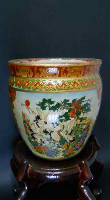 Фото 11. Интерьерная Китайская ваза для цветов