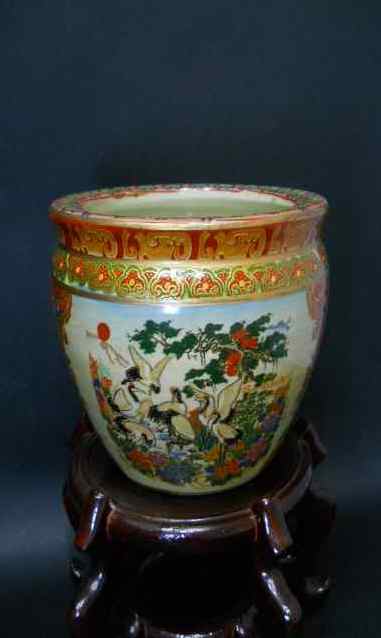 Фото 12. Интерьерная Китайская ваза для цветов