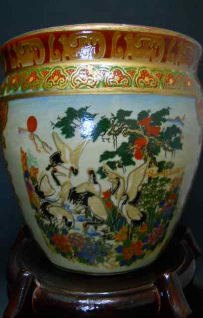 Фото 13. Интерьерная Китайская ваза для цветов