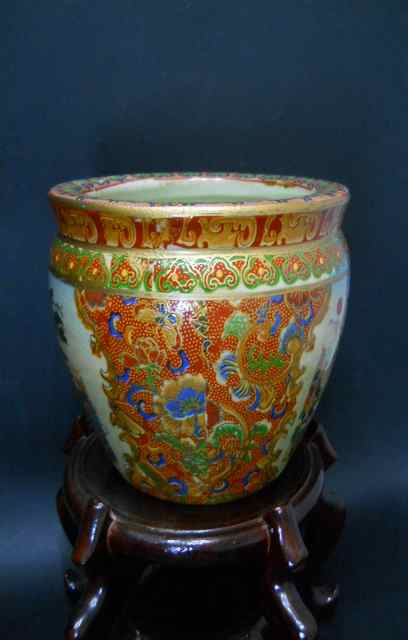 Фото 14. Интерьерная Китайская ваза для цветов