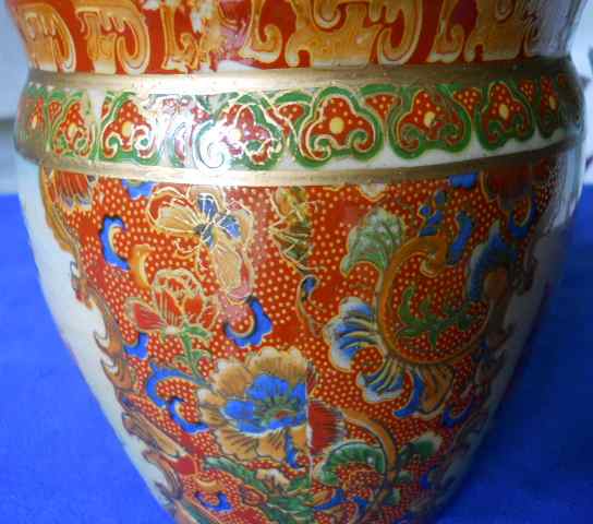 Фото 15. Интерьерная Китайская ваза для цветов