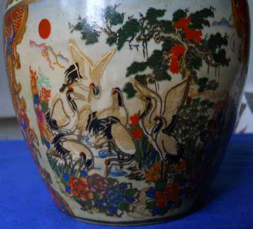 Фото 16. Интерьерная Китайская ваза для цветов