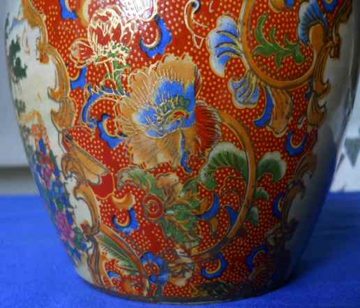 Фото 17. Интерьерная Китайская ваза для цветов