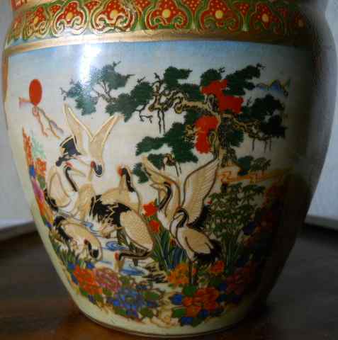 Фото 18. Интерьерная Китайская ваза для цветов