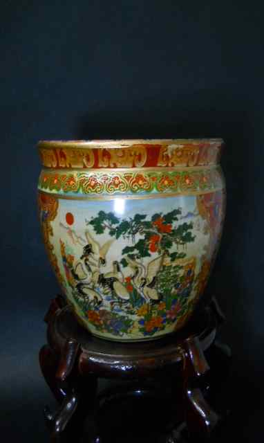 Фото 2. Интерьерная Китайская ваза для цветов