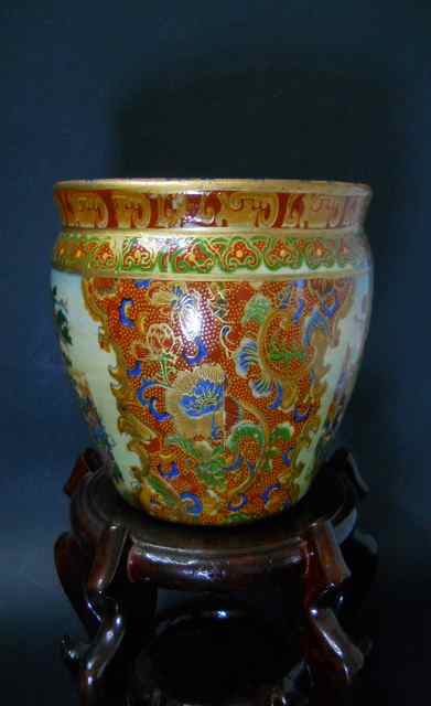 Фото 3. Интерьерная Китайская ваза для цветов