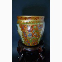 Интерьерная Китайская ваза для цветов