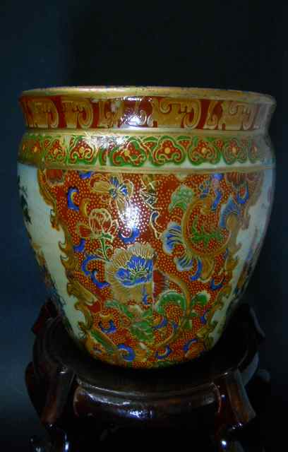 Фото 4. Интерьерная Китайская ваза для цветов