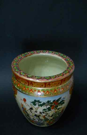Фото 5. Интерьерная Китайская ваза для цветов