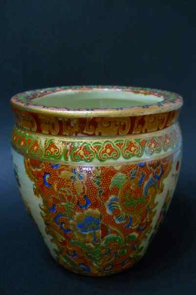Фото 6. Интерьерная Китайская ваза для цветов