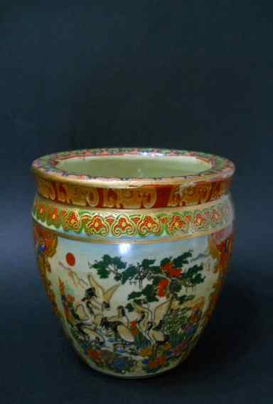 Фото 7. Интерьерная Китайская ваза для цветов