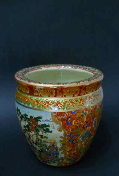 Фото 8. Интерьерная Китайская ваза для цветов