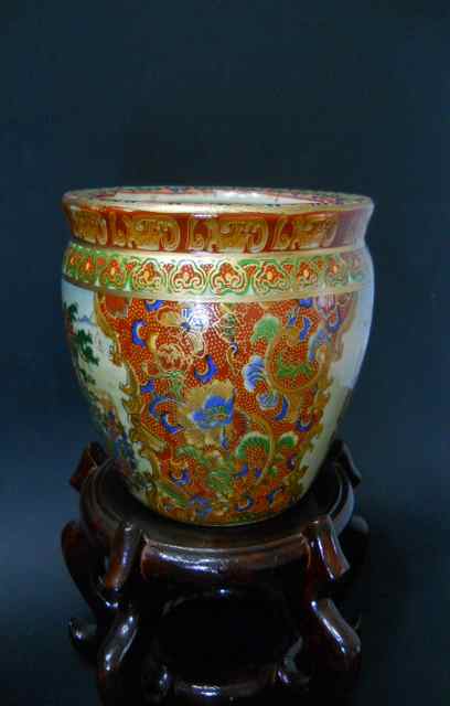 Фото 9. Интерьерная Китайская ваза для цветов