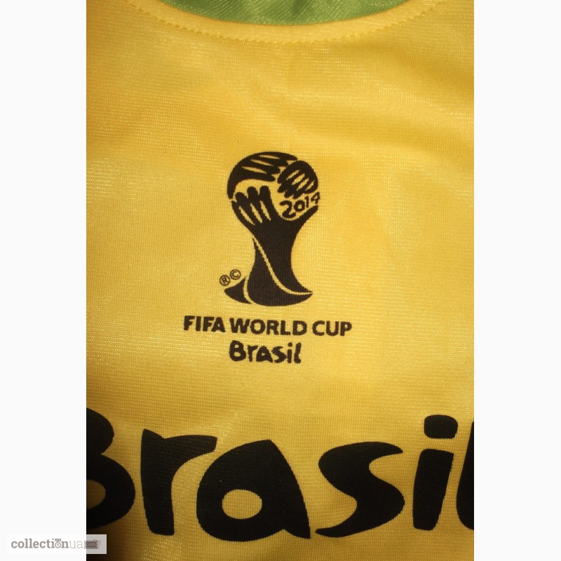 Фото 3. Футболка Fifa World Cup 2014 Brasil, розмір 46-48