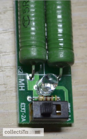 Фото 2. USB нагрузка переключаемая 1А / 2А, нагрузочный резистор, тестер по Украинe цена см.видeo
