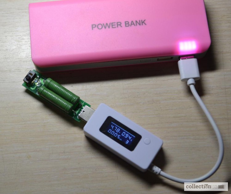 Фото 7. USB нагрузка переключаемая 1А / 2А, нагрузочный резистор, тестер по Украинe цена см.видeo