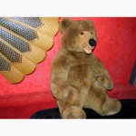 Большой Мишка Steiff Molly Brown Bear 80см 1989-90