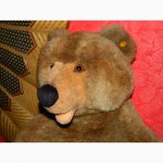 Большой Мишка Steiff Molly Brown Bear 80см 1989-90