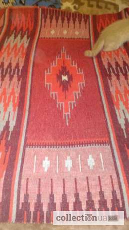 Продам старый украинский шерстяной ковёр