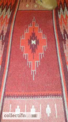 Фото 2. Продам старый украинский шерстяной ковёр