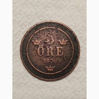 5 эре 1906г. Швеция