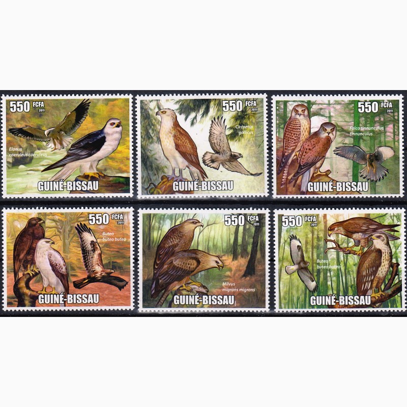 Фото 10. Большая подборка марок фауны, 100 серий