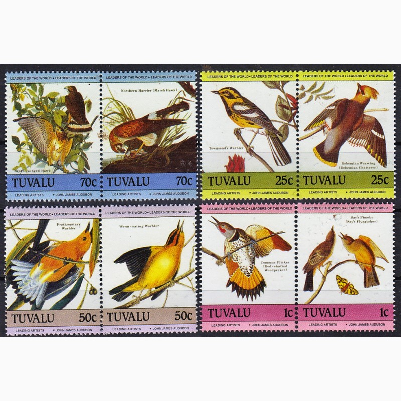 Фото 15. Большая подборка марок фауны, 100 серий