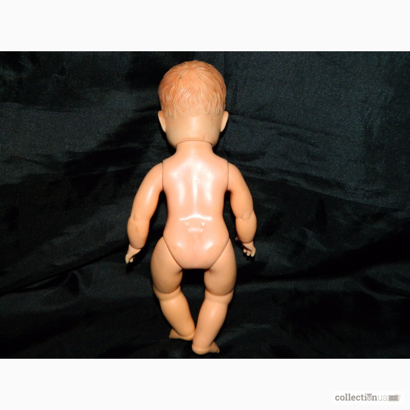 Фото 6. Винтажная Кукла резина