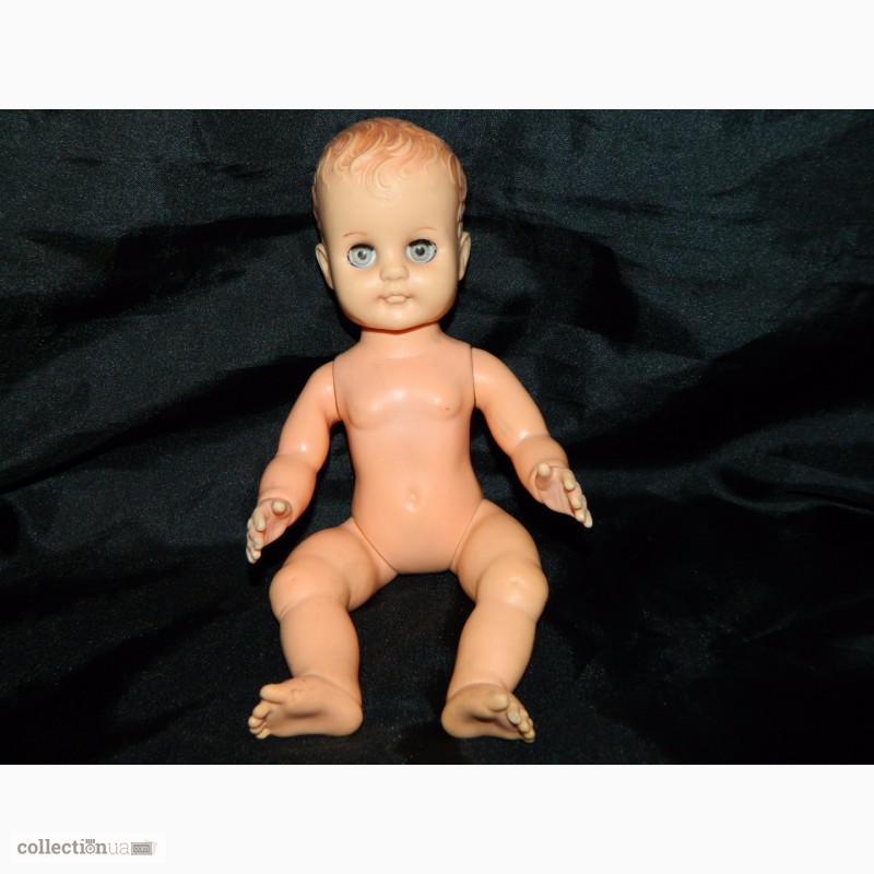 Фото 7. Винтажная Кукла резина