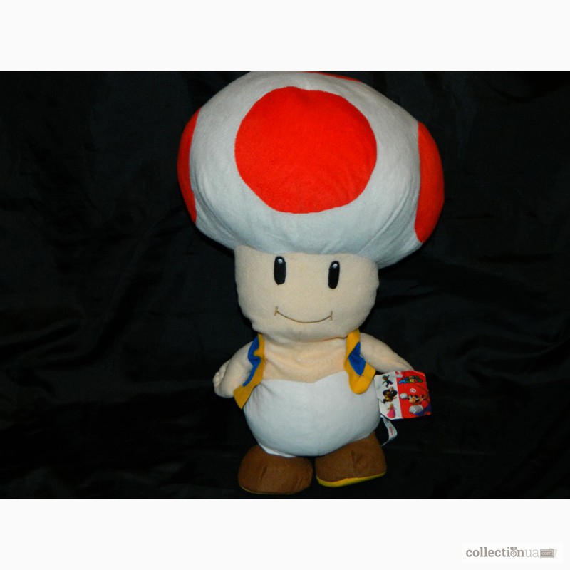 Фото 2. Большая Игрушка Тоад Супер Марио - Super Mario Toad Nintendo 48см