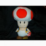 Большая Игрушка Тоад Супер Марио - Super Mario Toad Nintendo 48см