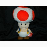 Большая Игрушка Тоад Супер Марио - Super Mario Toad Nintendo 48см