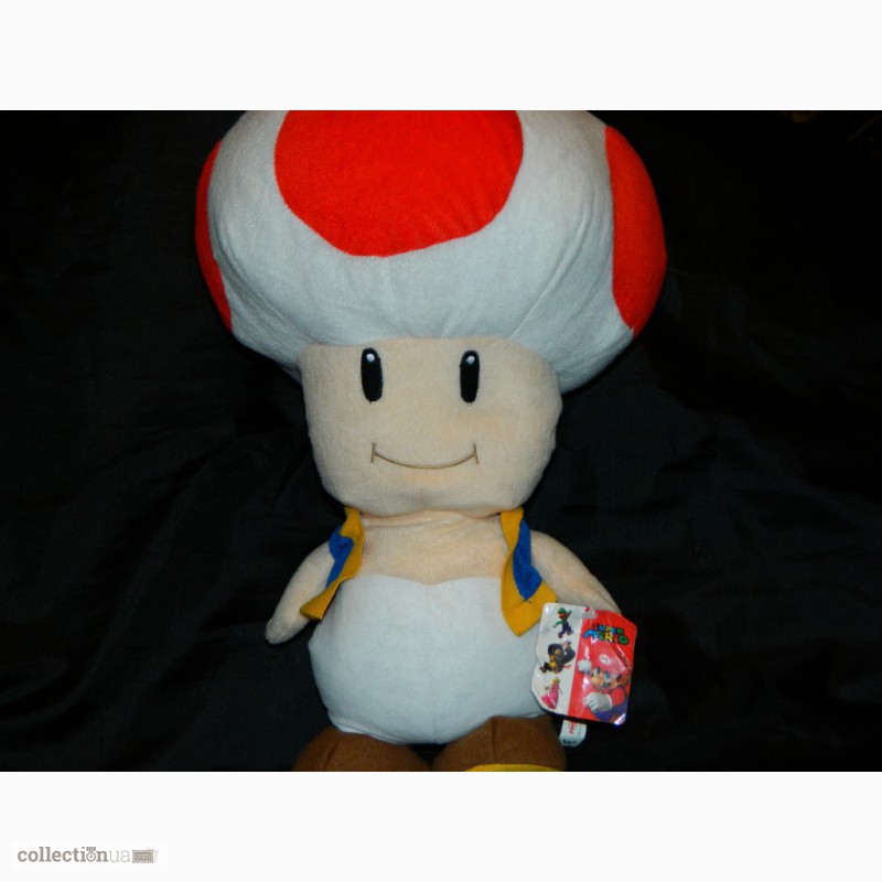 Фото 6. Большая Игрушка Тоад Супер Марио - Super Mario Toad Nintendo 48см