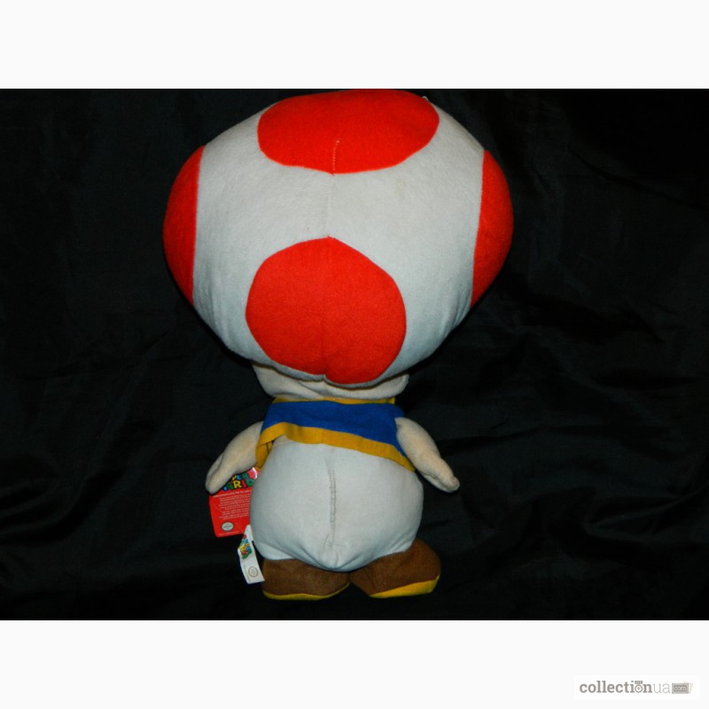 Фото 7. Большая Игрушка Тоад Супер Марио - Super Mario Toad Nintendo 48см