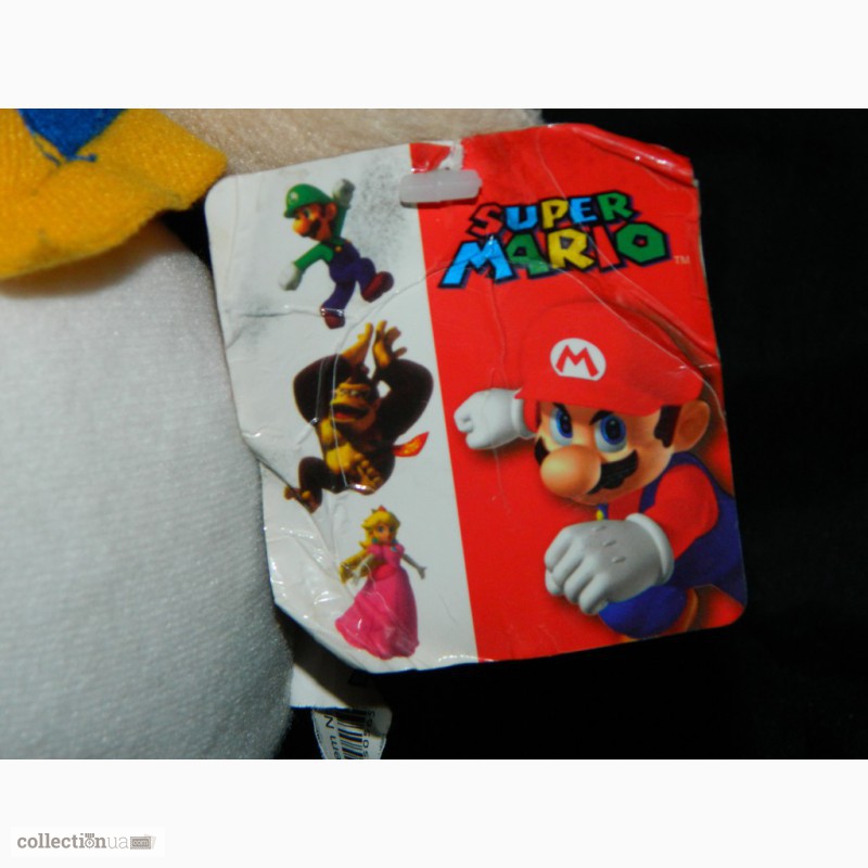 Фото 8. Большая Игрушка Тоад Супер Марио - Super Mario Toad Nintendo 48см