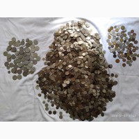 Монеты СССР всех номиналов и годов 11 килограмм