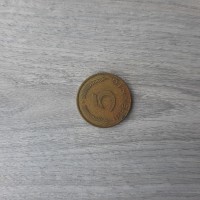 Монета ФРГ 5 пфеннигов 1982 F